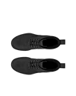 ECCO® Grainer herre snørestøvel vanntett nubuk - Svart - Top_Left_Pair