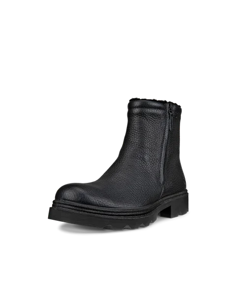 ECCO® Grainer herre skinnstøvel vanntett - Svart - M