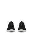 Men's ECCO® Gruuv Leather Trainer - Black - Front_Pair