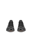 ECCO® Gruuv baskets en cuir Gore-Tex pour homme - Noir - Front_Pair