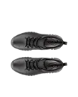 ECCO® Gruuv baskets en cuir Gore-Tex pour homme - Noir - Top_Left_Pair