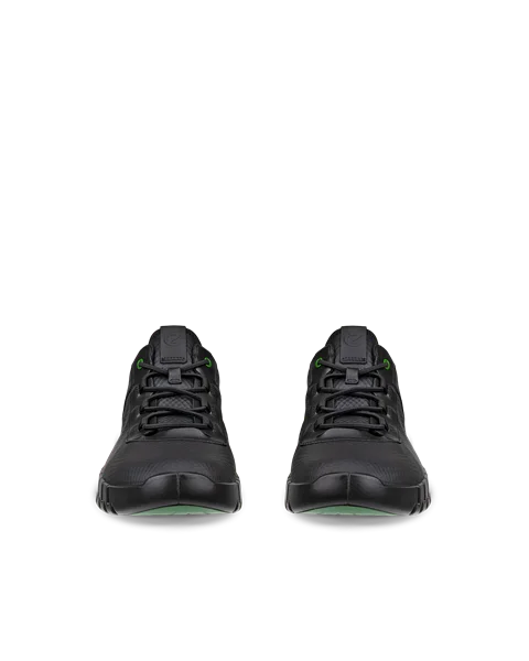 ECCO® Gruuv Herren Ledersneaker - Schwarz - Front_Pair