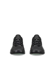 ECCO® Gruuv Herren Ledersneaker - Schwarz - Front_Pair
