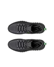 ECCO® Gruuv Herren Ledersneaker - Schwarz - Top_Left_Pair