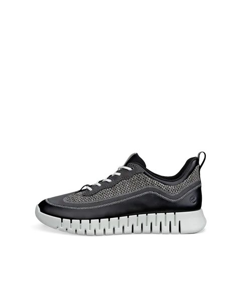 ECCO GRUUV M - Black - O