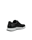ECCO® Gruuv Studio chaussures en cuir pour homme - Noir - B