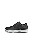 ECCO® Gruuv Studio chaussures en cuir pour homme - Noir - O