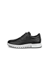 ECCO® Gruuv Studio chaussures en cuir pour homme - Noir - O