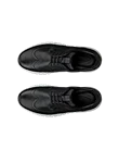 ECCO® Gruuv Studio chaussures en cuir pour homme - Noir - Top_Left_Pair