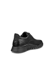 Men's ECCO® Gruuv Studio Leather Trainer - Black - B