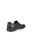 ECCO® Helsinki 2 chaussures habillée sans lacet en cuir pour homme - Noir - B