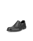 Męskie wsuwane buty ze skóry ECCO® Helsinki 2 - Czarny - M