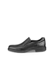 Męskie wsuwane buty ze skóry ECCO® Helsinki 2 - Czarny - O