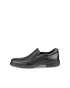 ECCO® Helsinki 2 chaussures habillée sans lacet en cuir pour homme - Noir - O