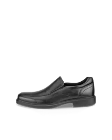ECCO® Helsinki 2 muške kožne svečane cipele bez vezica - Crno - O