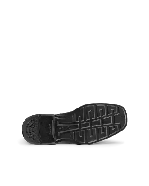 Men's ECCO® Helsinki 2 Leather Slip-On Dress Shoe - Black - S