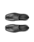 ECCO® Helsinki 2 chaussures habillée sans lacet en cuir pour homme - Noir - Top_Left_Pair