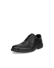 Men's ECCO® Helsinki 2 Leather Derby Shoe - Black - M