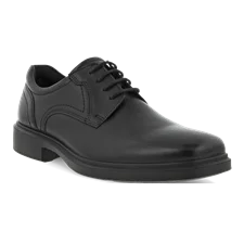 Men's ECCO® Helsinki 2 Leather Derby Shoe - Black - Main