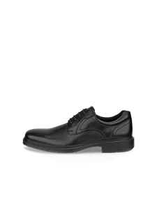 Men's ECCO® Helsinki 2 Leather Derby Shoe - Black - O