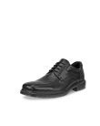 Pánská kožená obuv Derby s kulatou špičkou ECCO® Helsinki 2 - Černá - M