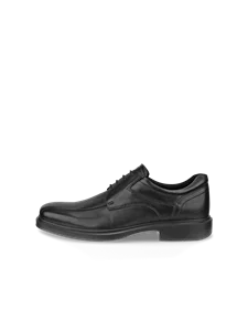 ECCO® Helsinki 2 ādas izejamās kurpes ar auklām vīriešiem - Melns - O