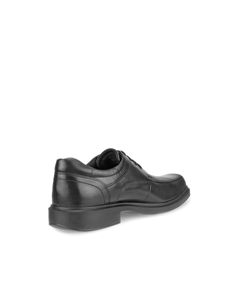Men's ECCO® Helsinki 2 Leather Derby Shoe - Black - B