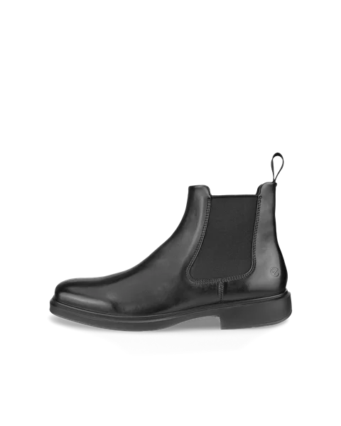 ECCO® Helsinki 2 botte Chelsea en cuir pour homme - Noir - O