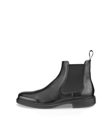 Men's ECCO® Helsinki 2 Leather Chelsea Boot - Black - O