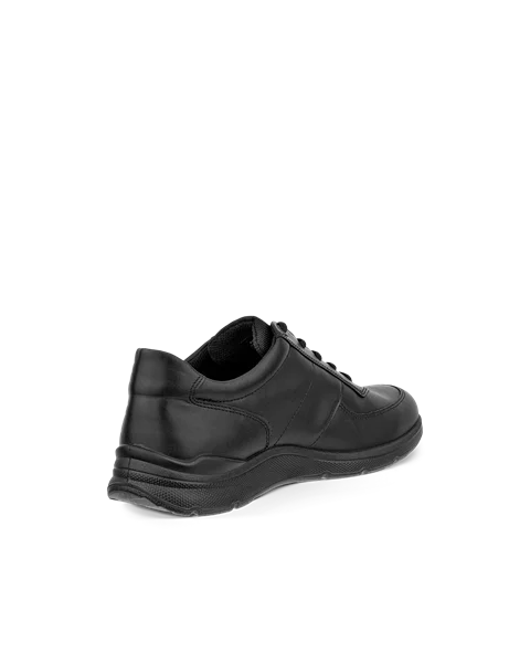 ECCO® Irving Heren leren Gore-Tex veterschoen - Zwart - B