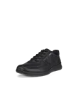 Męskie sznurowane buty skórzane z Gore-Tex ECCO® Irving - Czarny - M