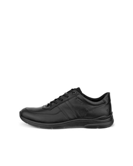 Men's ECCO® Irving Leather Gore-Tex Lace-Up Shoe | Black