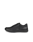ECCO® Irving Gore-Tex sko med snøre i læder til herrer - Sort - O