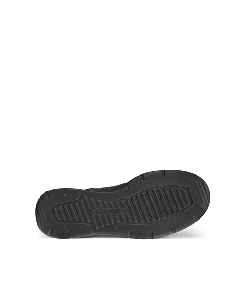 ECCO® Irving chaussures à lacet en cuir Gore-Tex pour homme - Noir - S