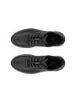 Men's ECCO® Irving Leather Gore-Tex Lace-Up Shoe - Black - Top_Left_Pair