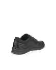 Męskie skórzane buty sznurowane ECCO® Irving - Czarny - B
