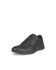 Męskie skórzane buty sznurowane ECCO® Irving - Czarny - M