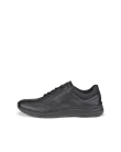 Męskie skórzane buty sznurowane ECCO® Irving - Czarny - O