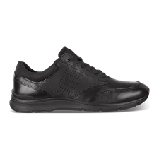 ECCO® Irving Heren leren veterschoen - Zwart - Outside