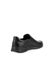 Męskie skórzane buty wizytowe ECCO® Irving - Czarny - B