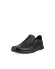 Men's ECCO® Irving Leather Dress Shoe - Black - M