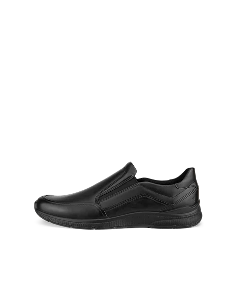 Men's ECCO® Irving Leather Dress Shoe - Black - O