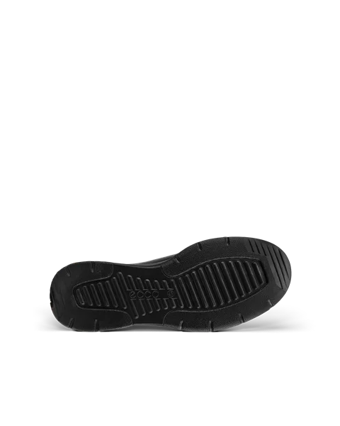 Męskie skórzane buty wizytowe ECCO® Irving - Czarny - S