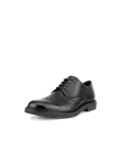 Sapatos derby couro homem ECCO® Metropole London - Preto - M