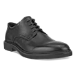 Men's ECCO® Metropole London Leather Derby Shoe - Black - Main