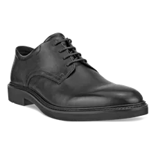Men's ECCO® Metropole London Leather Derby Shoe - Black - Main