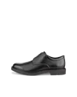 Men's ECCO® Metropole London Leather Derby Shoe - Black - O