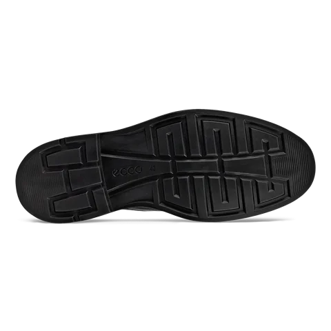 Men's ECCO® Metropole London Leather Derby Shoe - Black - Sole