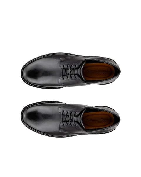ECCO® Metropole London odiniai derbiai vyrams - Juodas - Top_Left_Pair