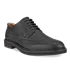 Men's ECCO® Metropole London Leather Brogue Shoe - Black - Main